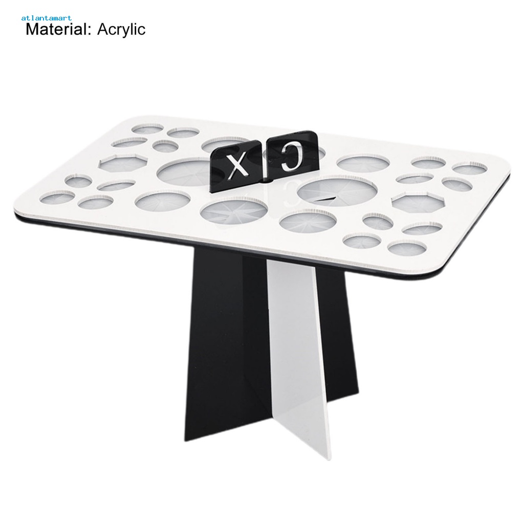 Túi Đựng Đồ Dùng Cao Cấp Tiện Dụng| Giá Đỡ Phơi Khô Cọ Trang Điểm Thiết Kế Rỗng Trọng Lượng Nhẹ