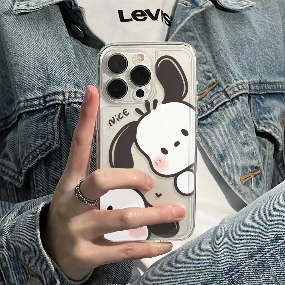 ✅Ốp Điện Thoại Mềm Chống Sốc Hình Cún Pacha 1378iPhone12 6In1114Promax D2Y6