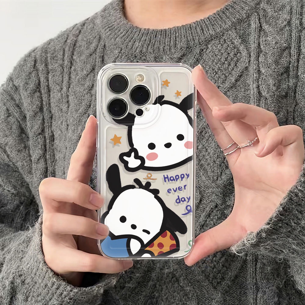 ✅Ốp Điện Thoại Dẻo In Hình Chó Pacha Đơn Giản Chống Sốc Cho Iphone 6In Max 14 Pro Plus 1113 1278