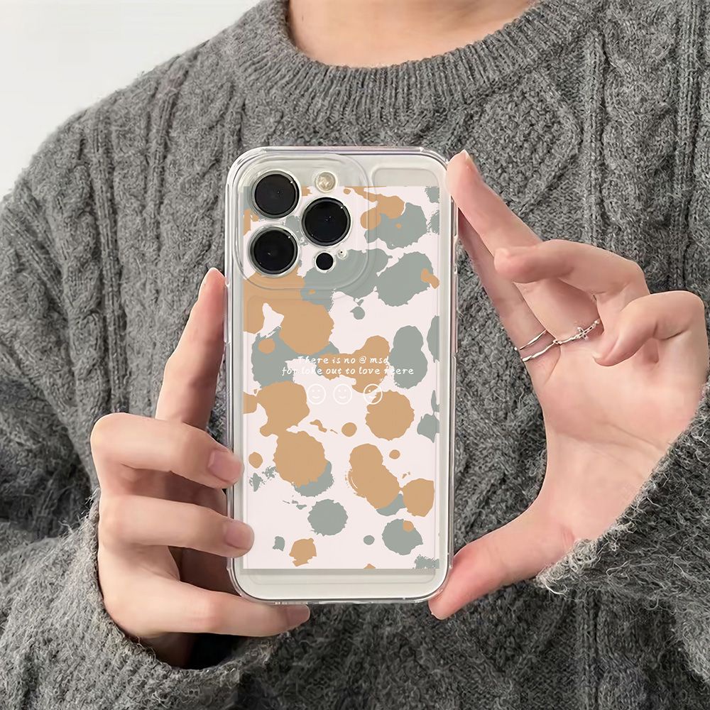 ✅Ốp Điện Thoại Mềm Chống Sốc In Chữ Tiếng Anh PTVZ 6In Cho Iphone 1211 7813 14pro Max Plus