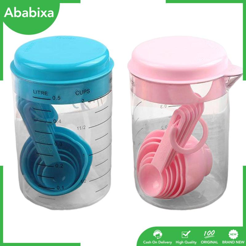 Bộ 7 Muỗng Đo Lường Sử Dụng Cho Trà Sữa Bột