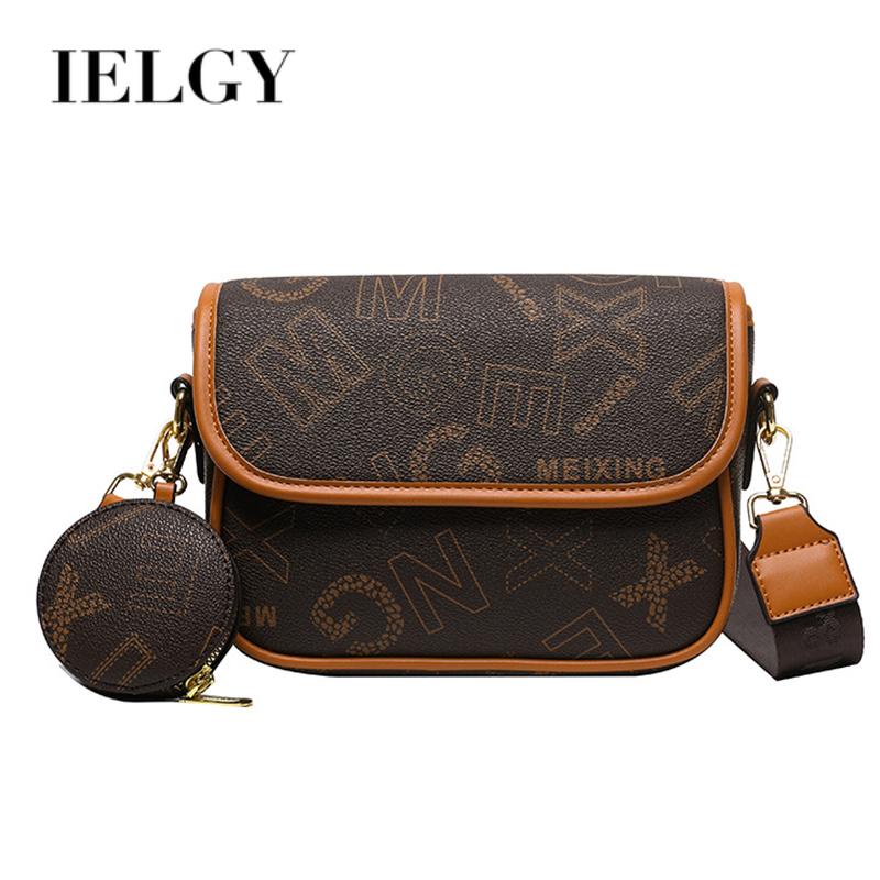 Túi Đeo Vai Hình Vuông Cỡ Nhỏ In Họa Tiết Phong Cách Cổ Điển Thời Trang Cho Nữ