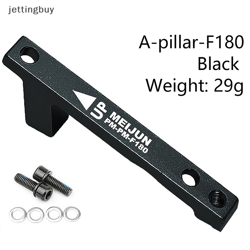 Bộ Chuyển Đổi Đĩa Phanh Trước / Sau 180mm 203mm IS / PM Bằng Hợp Kim Nhôm Cho Xe Đạp Leo Núi