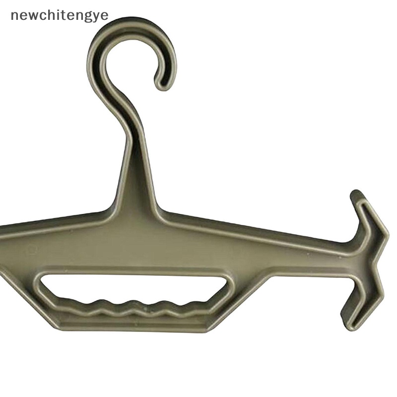 Móc Phơi Đồ Khô / Ướt Bằng Bánh Răng Cao Cấp Chống Trượt Tiện Dụng