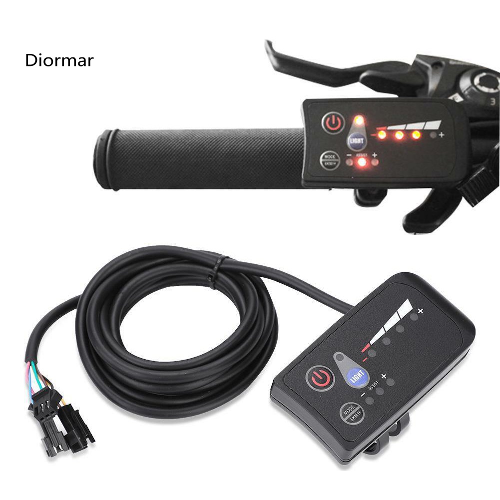 Thiết Bị ĐiềU KhiểN ĐèN LED 24 / 36 / 48V 250W Cho Xe ĐiệN