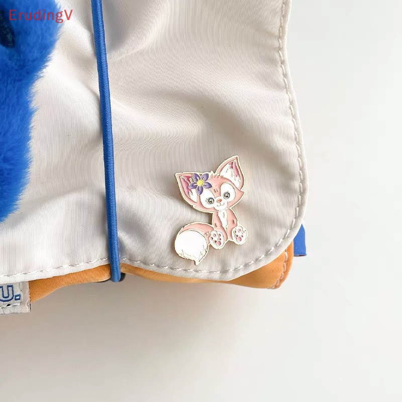 [ErudingV] Ghim Cài Áo Hình Búp Bê Mèo Kuromi Melody Cinnamoroll Kt Đồ Chơi Trẻ Em [Mới]