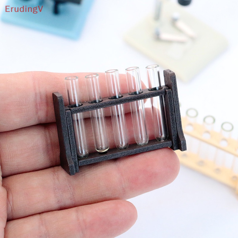 [ErudingV] 1 Bộ Cốc Đong Tỷ Lệ 1 / 12 Dành Cho Nhà Búp Bê