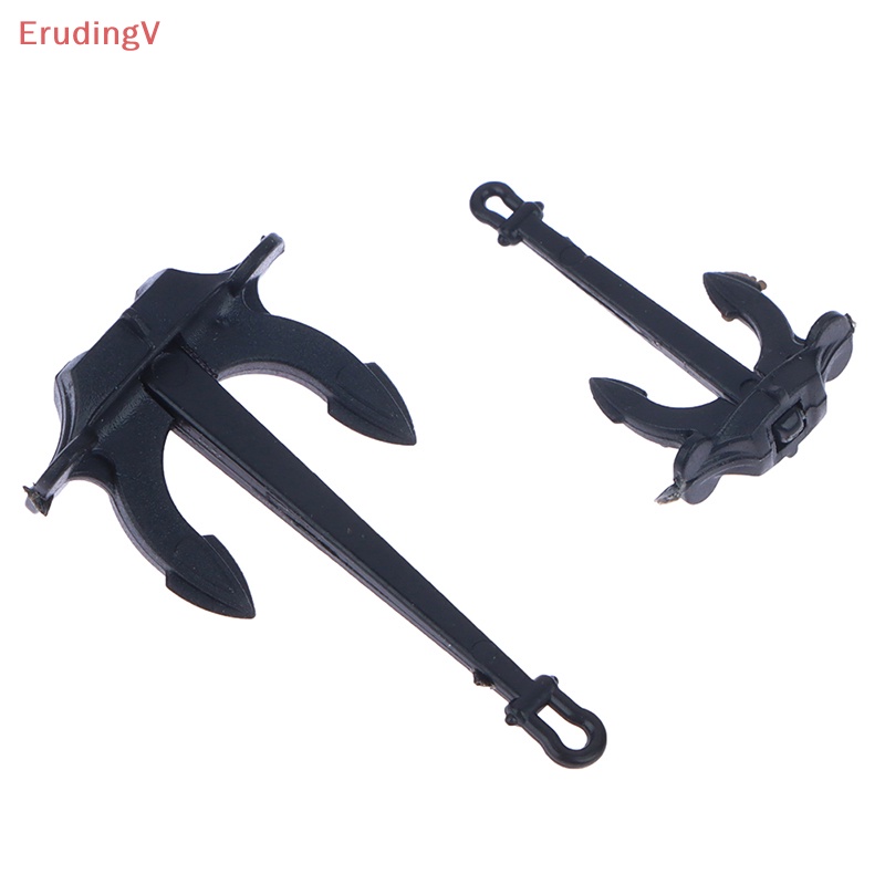 1 Thanh Mỏ Neo Bằng Nhựa ABS Mini Có Thể Di Chuyển DIY Cho Mô Hình Tàu Thuyền Điều Khiển Từ Xa