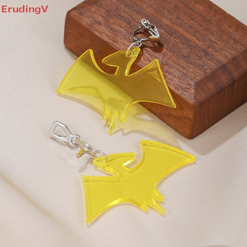 1 Cặp Bông Tai Hình Khủng Long Bằng Acrylic Nhiều Màu Dễ Thương Cho Bé Gái