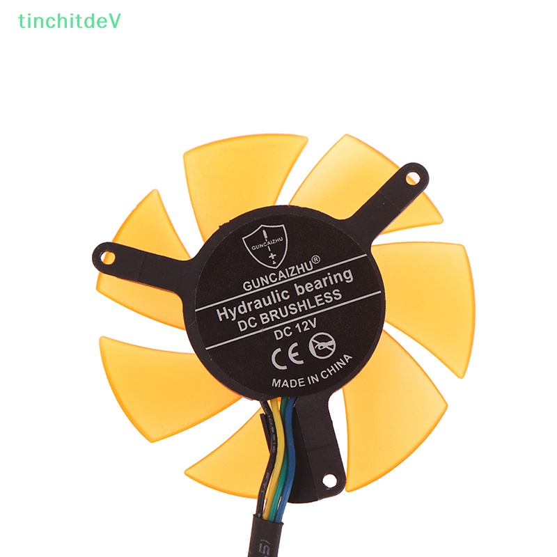 1 Chiếc Quạt Làm Mát Dạng Thẻ Đồ Họa Siêu Yên Tĩnh 47MM 39MM 12V 4Pin