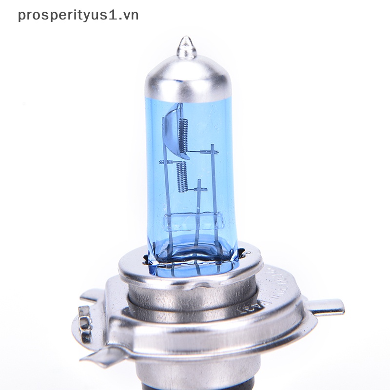 1 Đèn Pha LED H4 100W 12V Ánh Sáng Trắng Chuyên Dụng Cho Xe Hơi