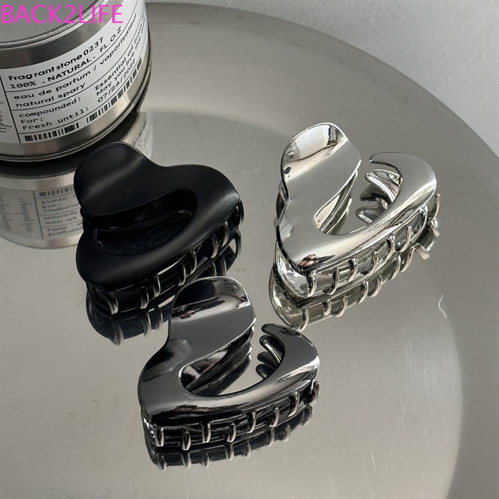 Kẹp Tóc Đuôi Ngựa Hình Học Thời Trang Dành Cho Nữ 2life