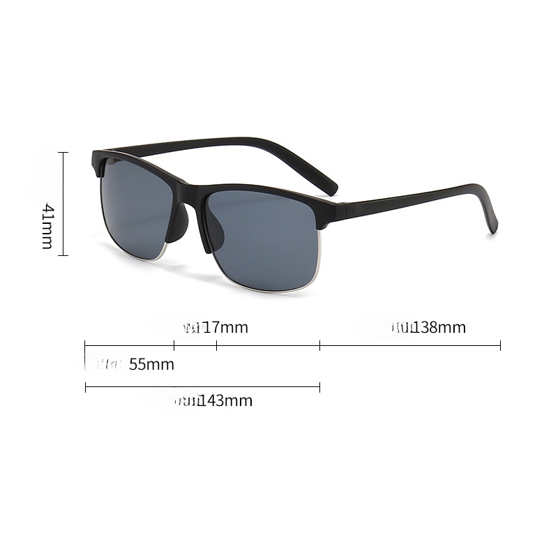 Kính mát phân cực thời trang nam