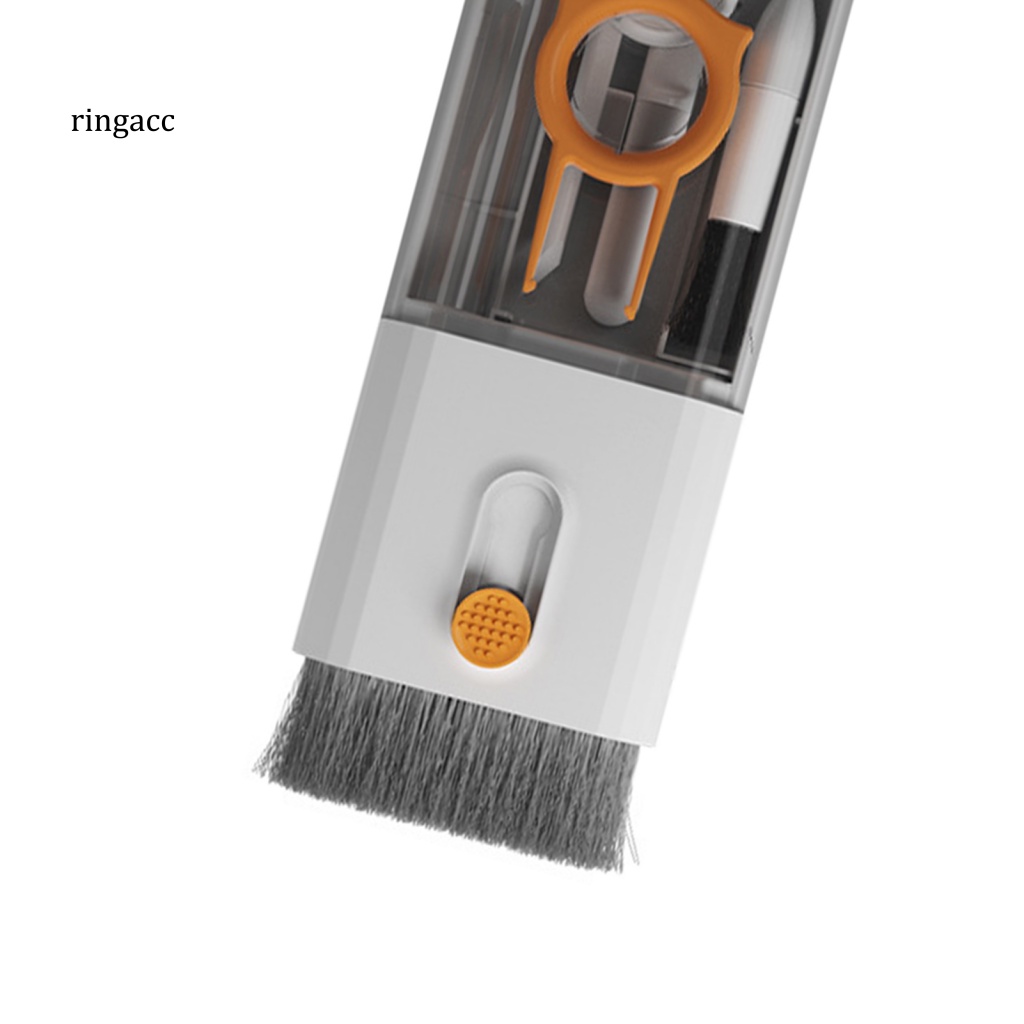 Bộ Cọ Vệ Sinh Bàn Phím Máy Tính 10 Trong 1 Đa Năng Có Thể Gấp Gọn Tiện Dụng