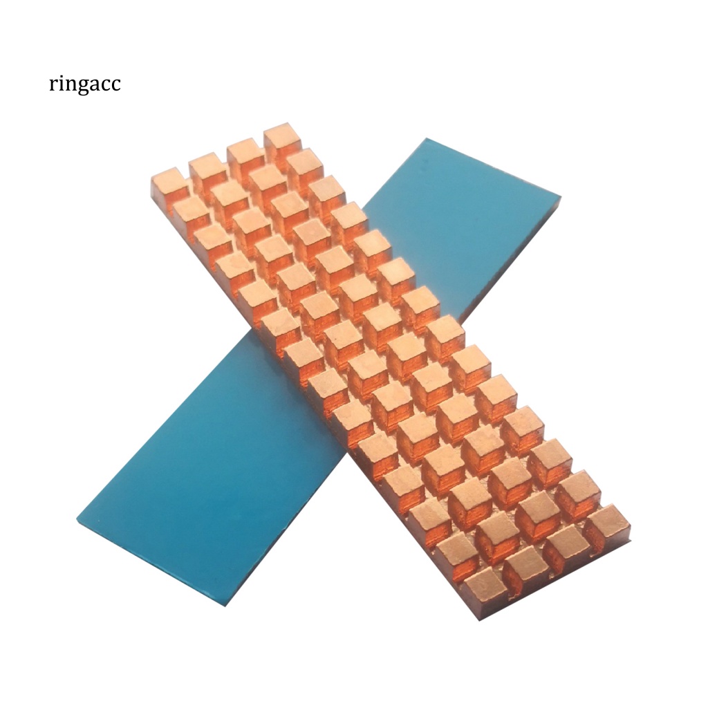 Bộ Tản Nhiệt Bằng Đồng Hiệu Quả Cao Cho M.2 NGFF 2280 970evo