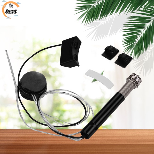 Phụ Kiện Pickup 1 / 4 Inch Jack Cắm Cho Đàn Guitar Chuyên Nghiệp