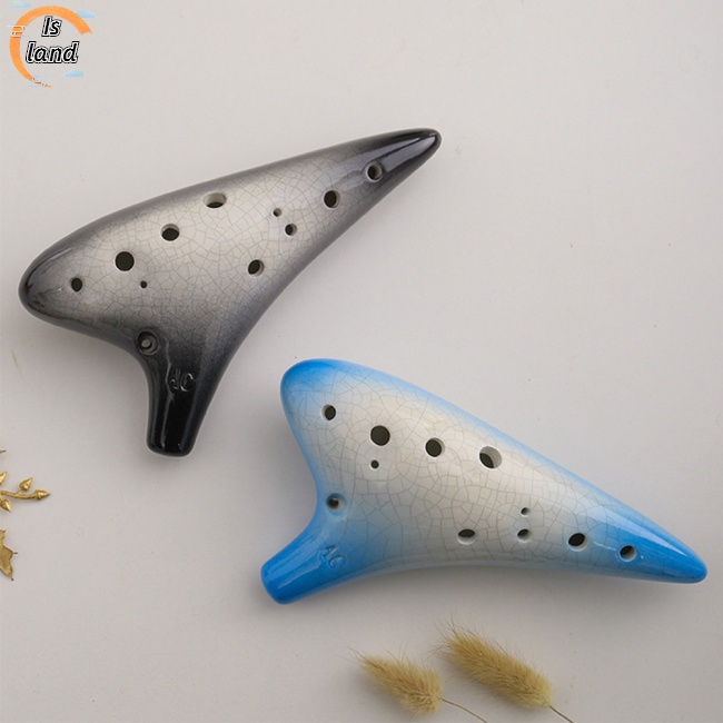 Kèn Ocarina 12 Lỗ Bằng Sứ Dùng Dạy Học