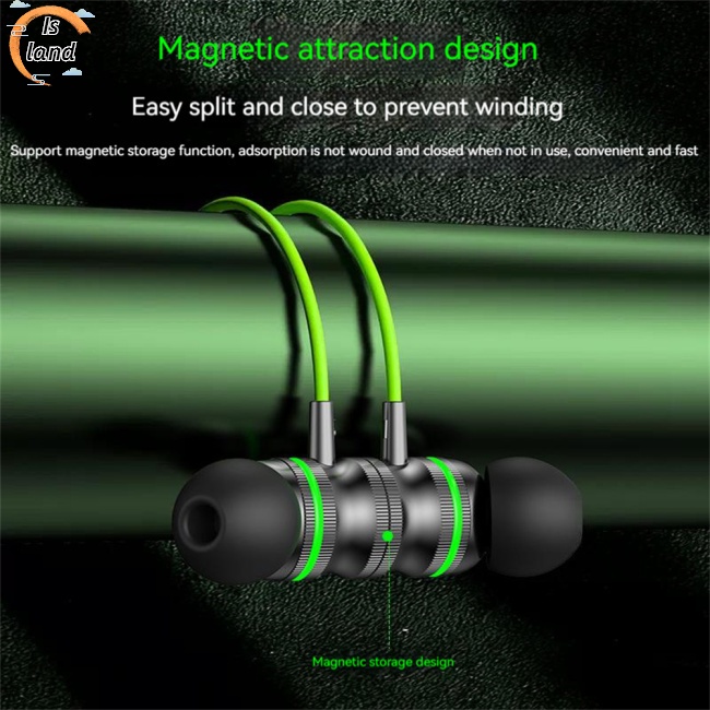 Tai Nghe Nhét Tai Loại C / 3.5mm Dành Cho Game Thủ