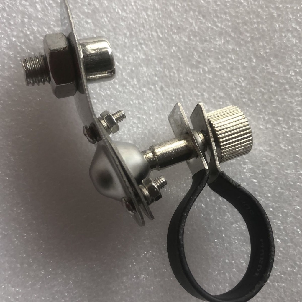 Thẻ Đèn Pin Kẹp Mũ Bảo Hiểm Tiện Dụng