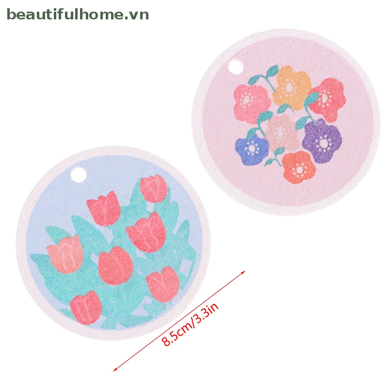 1 Khăn Xốp Rửa Chén Thấm Hút Tốt Tiện Dụng Cho Nhà Bếp