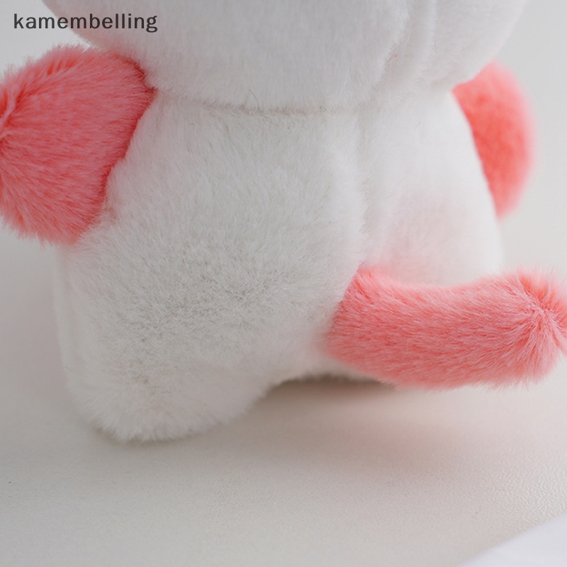 Móc Khóa Hình Mèo Nhồi Bông Nhiều Màu Sắc Dễ Thương