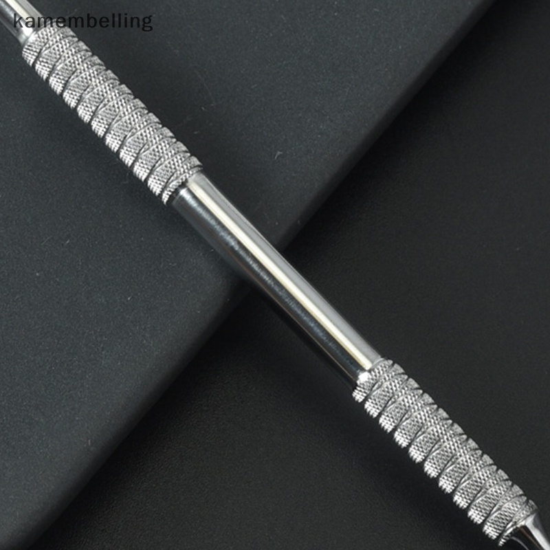 Kamembelling Dụng Cụ Loại Bỏ Da Chết Bằng Inox Chuyên Dụng Cho Móng Tay