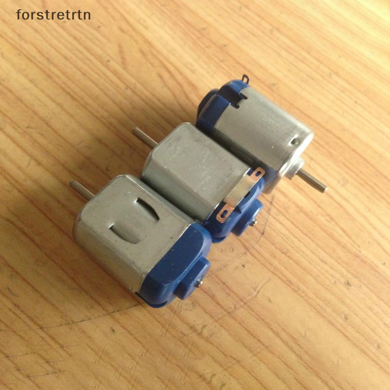 1 Mô Tơ Quạt Mini Forstretn 130 DC3.0V DC Cho Xe Đồ Chơi