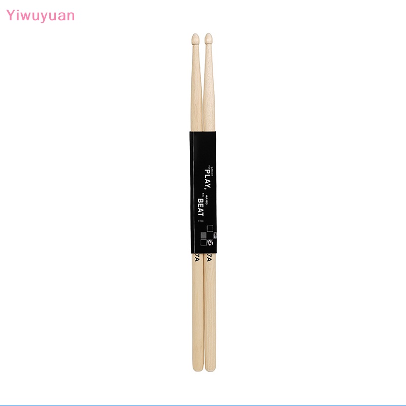 Bộ 12 Cặp Trống 7A Bằng Gỗ Phong Cho Bé Mới Tập Chơi