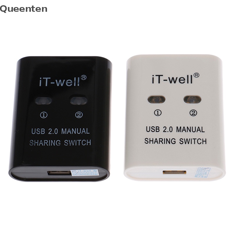Thiết Bị Chia 2 Cổng USB Cho Máy In Kvm