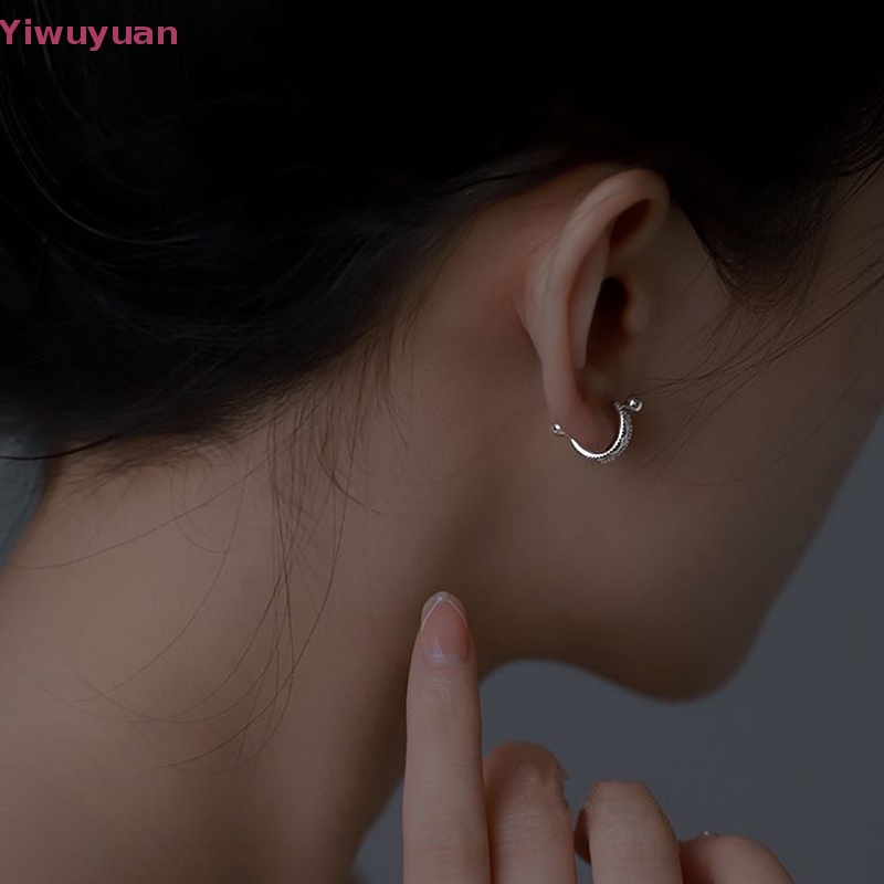 1 Đôi Khuyên Tai Xoắn Ốc Cá Tính Cho Nữ