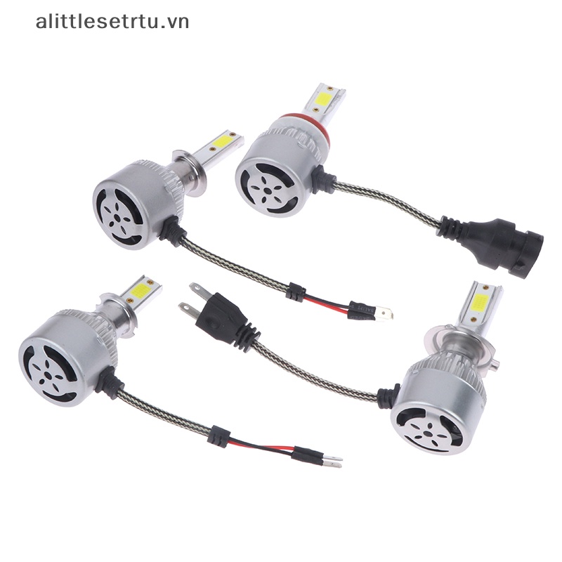 Đèn Pha Led H1 H7 H11 COB 36W 16000LM 6000K Chuyên Dụng Cho Xe Hơi