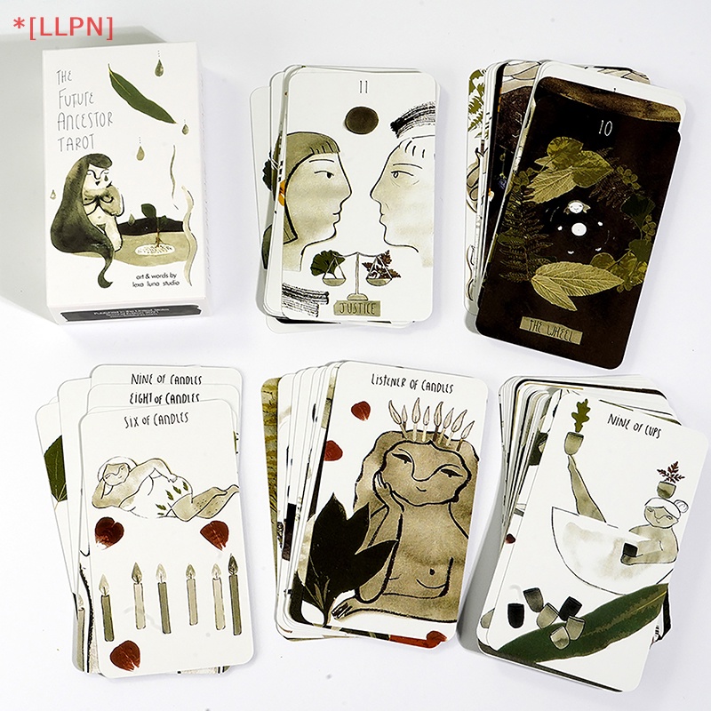 Bộ Bài Tarot G-X 'S Beauti Tarot Hoang Dã Rách Cánh Oracle