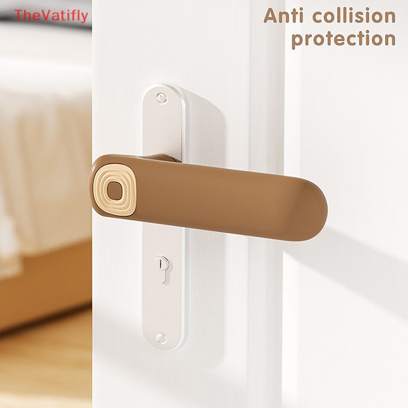 [Thevalifly] Bọc Tay Nắm Cửa Bằng Silicon Chống Va Chạm Bảo Vệ An Toàn Cho Bé Phòng Ngủ Phòng Khách Gia Đình