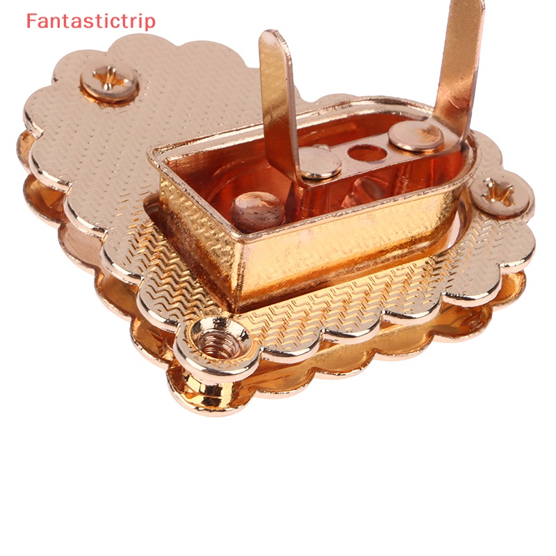 1 Khóa Túi Xách Đeo Vai Bằng Kim Loại Mới