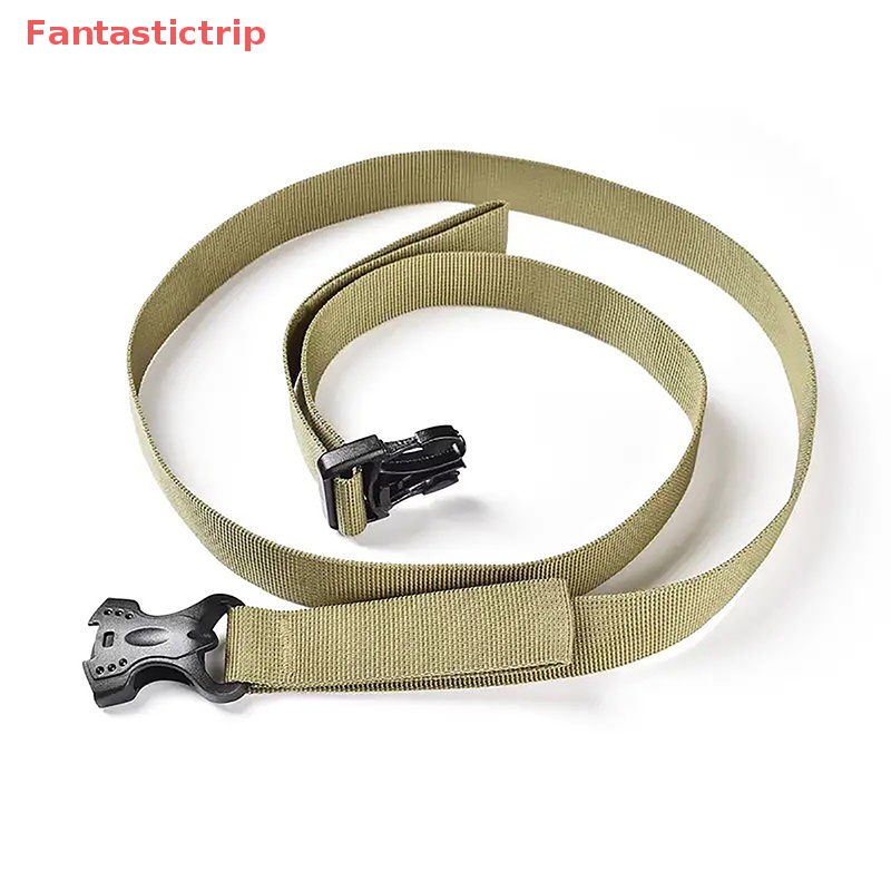 Set 1 Dây Đai Nylon Buộc Hành Lý Du Lịch 1.35m Tiện Dụng Mới