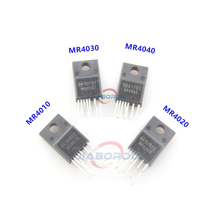 5-10 chiếc MR4010 MR4020 MR4030 MR40 TO220F-7 Chip IC nguồn LCD