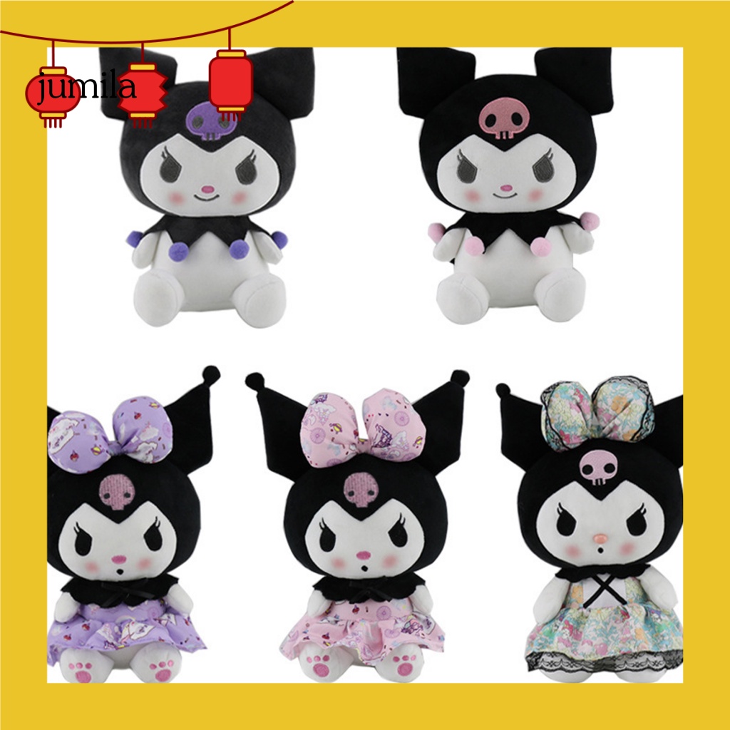 Búp Bê Nhồi Bông Cotton Hình Kuromi Melody Đáng Yêu