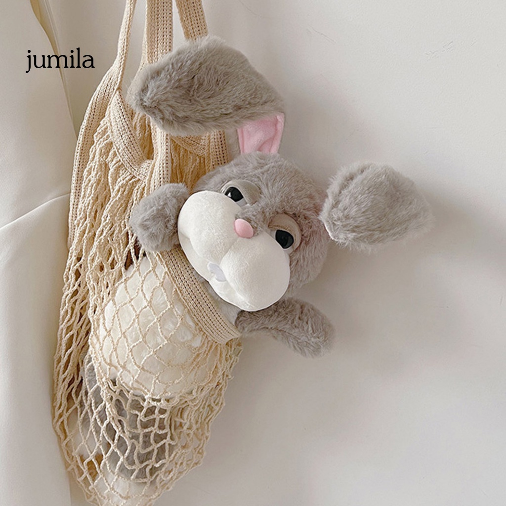 Thỏ Nhồi Bông Tai Dài Dễ Thương Dùng Làm Quà Tặng Sinh Nhật