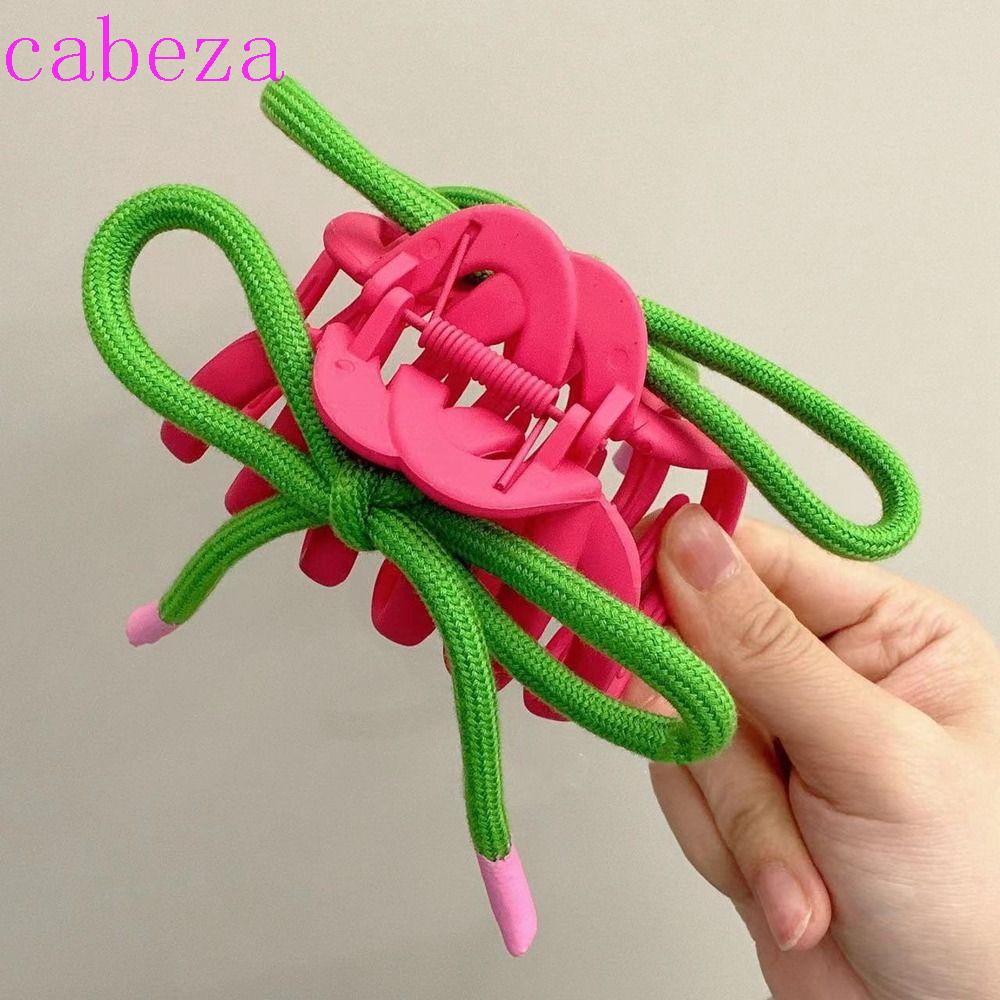 Kẹp Tóc Hình Nơ Cỡ Lớn Thiết Kế Đơn Giản Xinh Xắn Cho Nữ