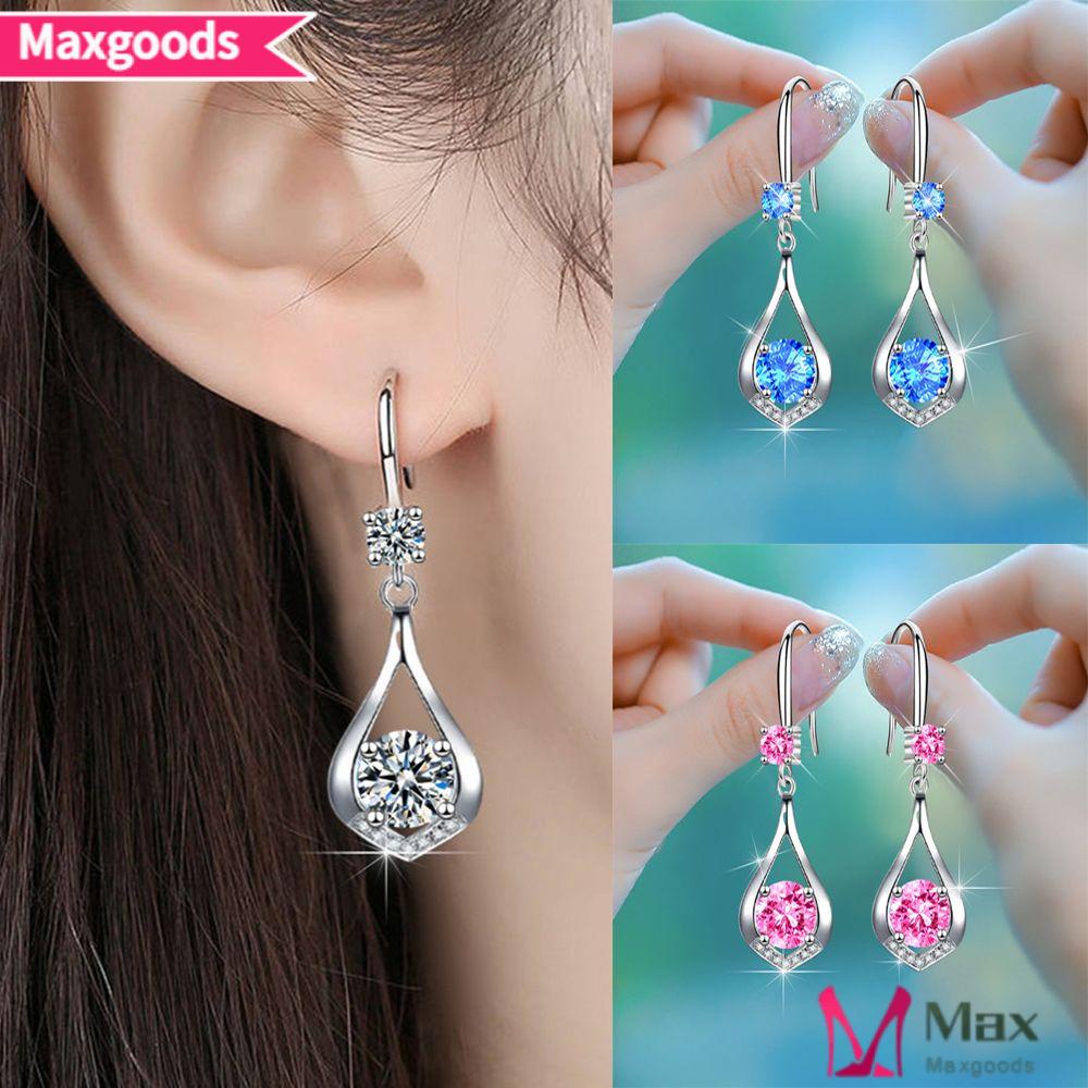 Bông Tai Dáng Dài Hình Oval Thời Trang Sang Trọng|Bông Tai Dáng Dài Thiết Kế Độc Đáo Thời Trang