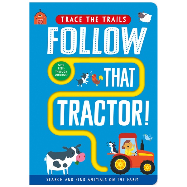 Follow That Tractor (Trace The Trails)