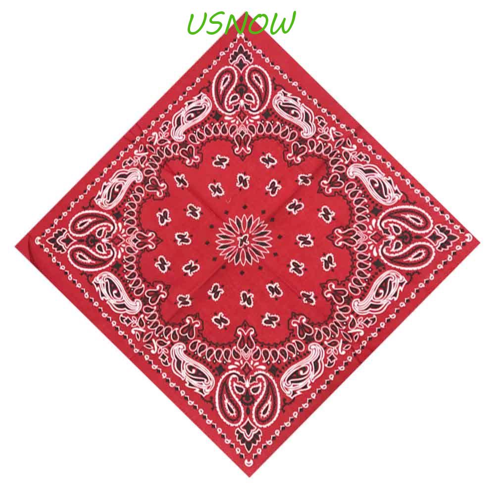 Khăn Tay Thể Thao 55cm * 55cm Phong Cách Hip Hop Thời Trang Cho Nữ