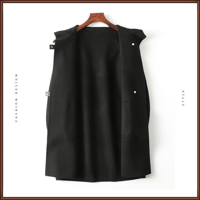 Áo Khoác Màu Trơn Tay Dài Dáng Rộng Cỡ Lớn Thời Trang Cho Nữ