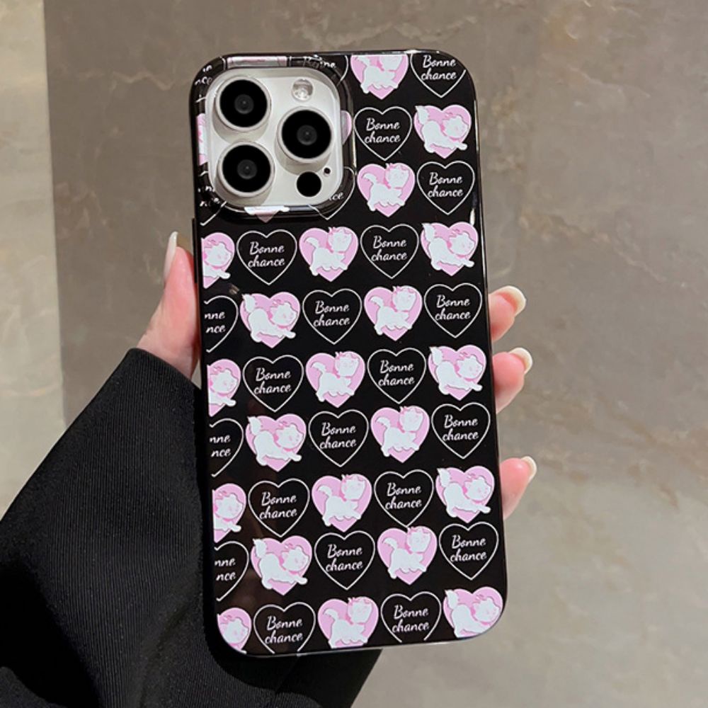 Ốp Điện Thoại TPU Mềm Siêu Mỏng In Hình Mèo Dễ Thương Cho IPhone 14 Pro Max 13 12 11 Pro Max XS XR 7 8 Plus