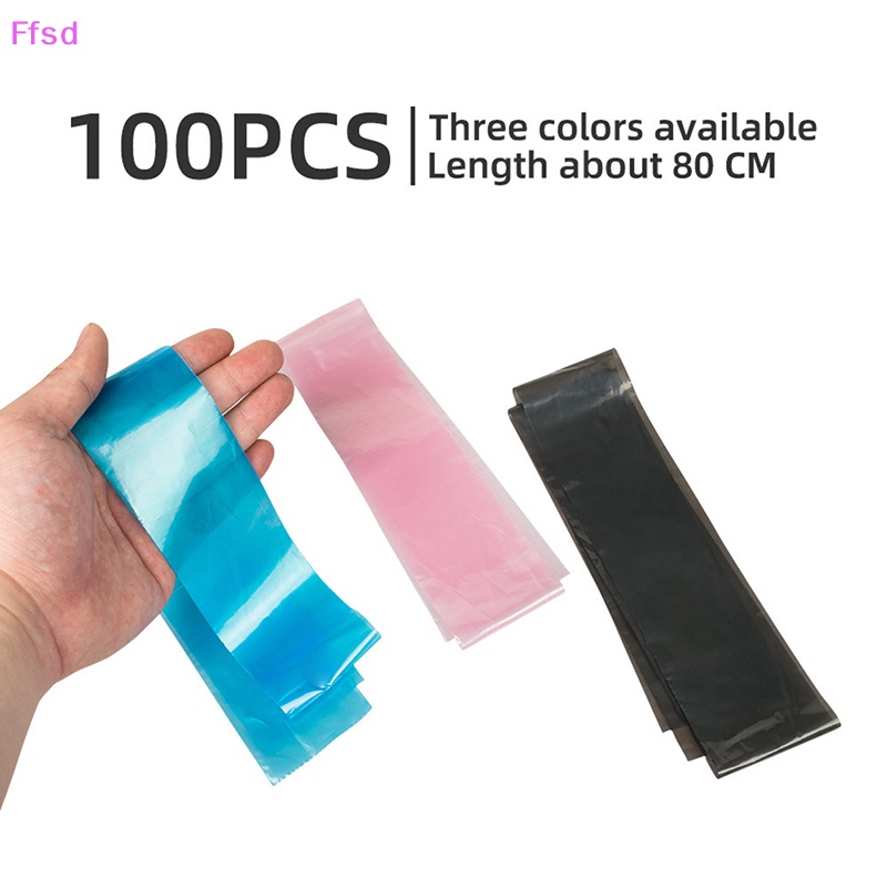 Set 100 Túi Kẹp Dây Máy Xăm Dùng Một Lần Tiện Dụng