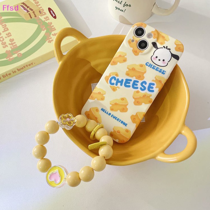 {Ffsd} Vòng Tay Chuỗi Hạt Dễ Thương Chống Thất Lạc Hữu Ích Cho Điện Thoại Di Động * Hàng Bán Chạy