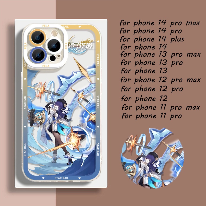 Ốp Điện Thoại TPU Silicon Mềm Trong Suốt Chống Sốc Cho iPhone 14 13 12 Pro Max 11 XS XR X 8 7 6S Plus