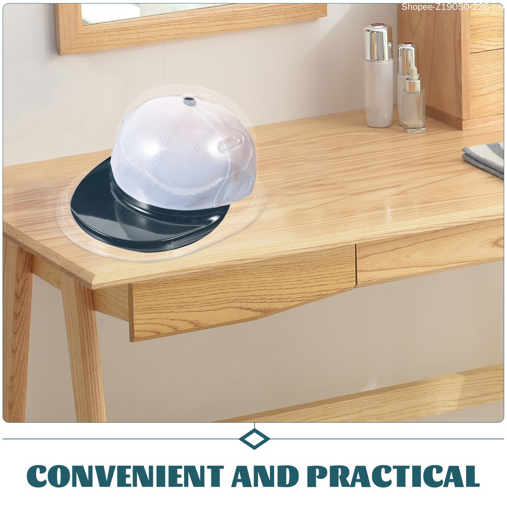 Bộ 2 Giá Đỡ Trưng Bày Mũ Bóng Chày Bằng Nhựa