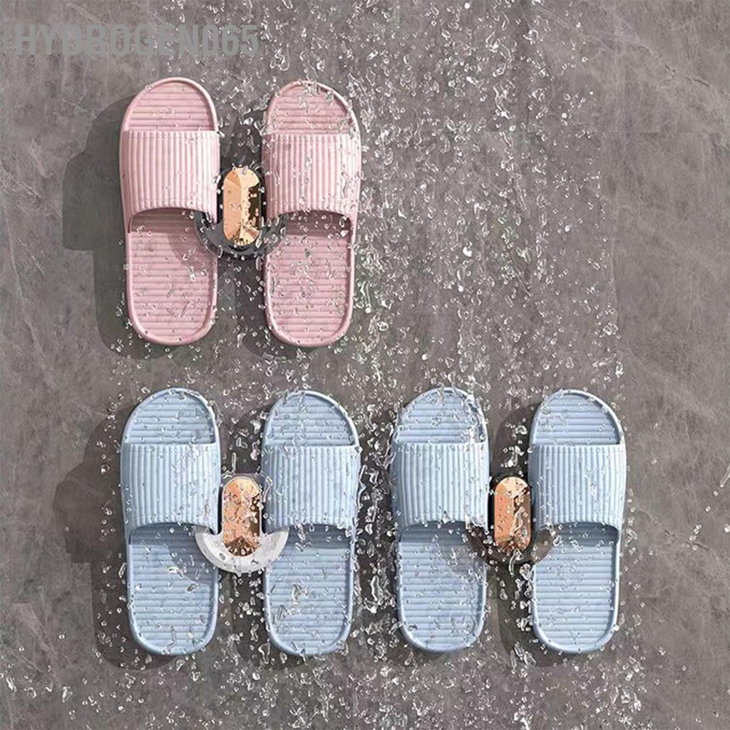 Hydrogen065 Dép Móc Treo Tường Khoan Miễn Phí Đa Năng Cho Lối Vào Phòng Tắm Nhà Bếp Ngủ