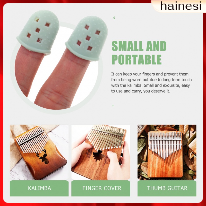 Set 2 Miếng Bọc Bảo Vệ Ngón Tay Khi Dùng Para Người Lớn Và Trẻ Em